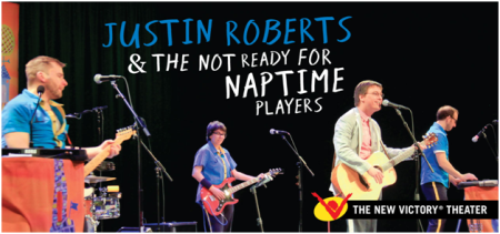 Justin Roberts and the Not Ready for Naptime Players