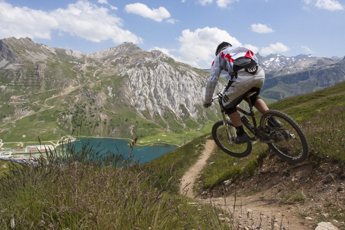 Saddle up and mountain bike for the hills
