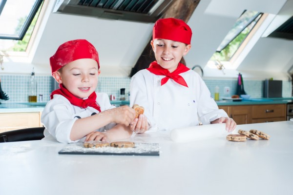 5 Rules for cooking with kids by kids