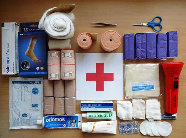 First aid and medicine essentials for minor home emergencies