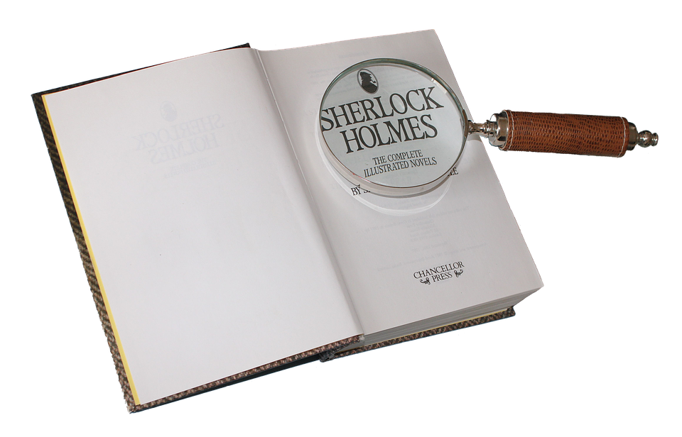 BE LIKE SHERLOCK HOLMES!